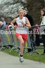 Kate Goodhead (Bristol) finishing 3rd in the National 6 Stage Relay, National 12 and 6 Stage Relays, Sutton Park, Birmingham. Photo: David T. Hewitson/Sports for All Pics